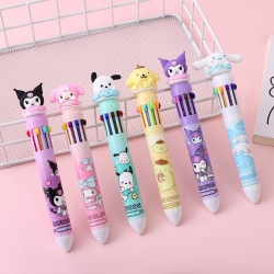 sanrio 10 Color Ballpoint Pen ...