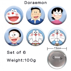 Doraemon Anime tinplate laser ...