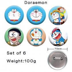 Doraemon Anime tinplate laser ...