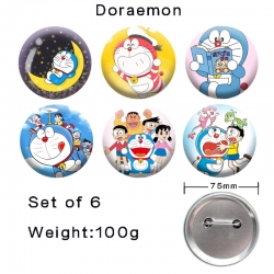 Doraemon Anime tinplate laser ...