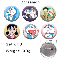 Doraemon Anime tinplate laser ...