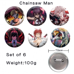 Chainsaw man Anime tinplate la...
