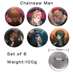 Chainsaw man Anime tinplate la...