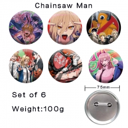 Chainsaw man Anime tinplate la...