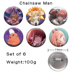 Chainsaw man Anime tinplate la...