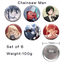 Chainsaw man Anime tinplate la...