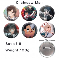 Chainsaw man Anime tinplate la...