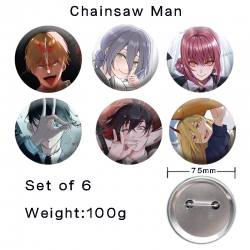 Chainsaw man Anime tinplate la...