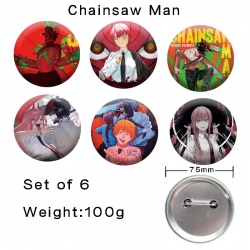 Chainsaw man Anime tinplate la...