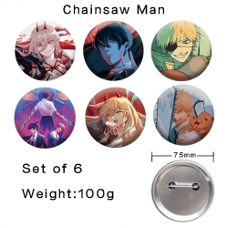Chainsaw man Anime tinplate la...
