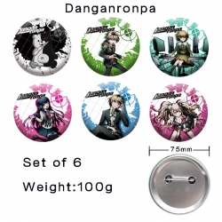 Dangan-Ronpa Anime tinplate la...