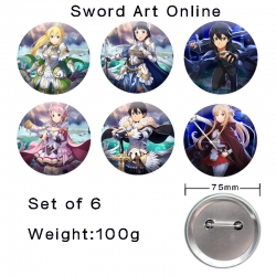 Sword Art Online Anime tinplat...
