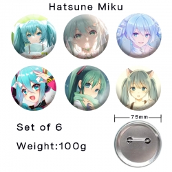 Hatsune Miku Anime tinplate la...