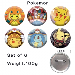 Pokemon Anime tinplate laser i...