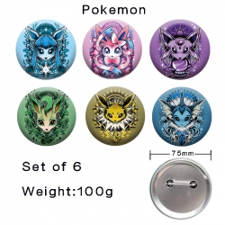 Pokemon Anime tinplate laser i...