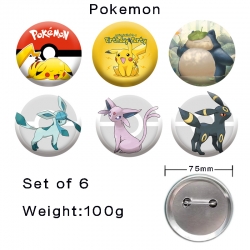 Pokemon Anime tinplate laser i...