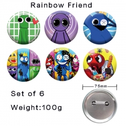 Rainbow Friend Anime tinplate ...