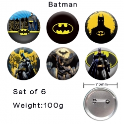 Batman Anime tinplate laser ir...