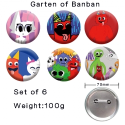 Garten of Banban Anime tinplat...