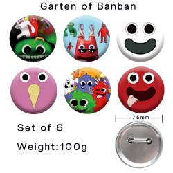 Garten of Banban Anime tinplat...