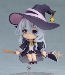 Wandering Witch Q version clay...