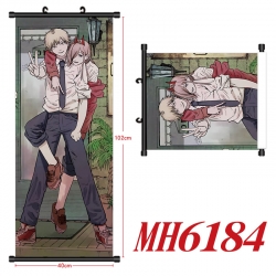 Chainsaw man Anime black Plast...