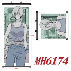 Chainsaw man Anime black Plast...