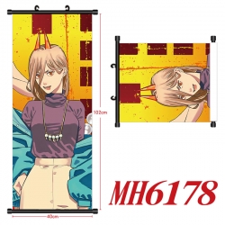Chainsaw man Anime black Plast...