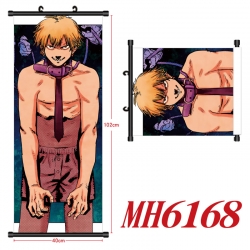 Chainsaw man Anime black Plast...