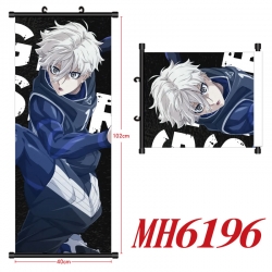 BLUE LOCK Anime black Plastic ...