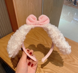 Dog ears Cartoon plush hair ho...