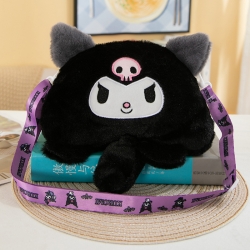 Kuromi Cartoon plush satchel c...