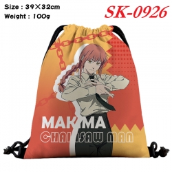 Chainsaw man cartoon Waterproo...