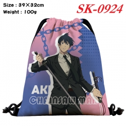 Chainsaw man cartoon Waterproo...