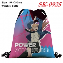 Chainsaw man cartoon Waterproo...