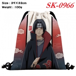 Naruto cartoon Waterproof Nylo...