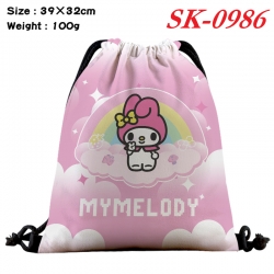 sanrio cartoon Waterproof Nylo...