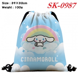 sanrio cartoon Waterproof Nylo...