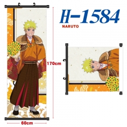 Naruto Black plastic rod cloth...