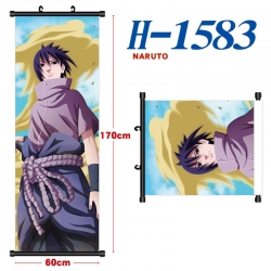 Naruto Black plastic rod cloth...