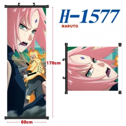 Naruto Black plastic rod cloth...