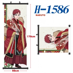 Naruto Black plastic rod cloth...