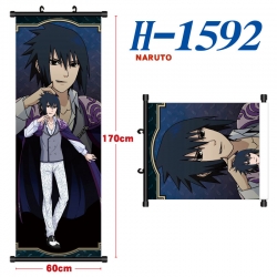 Naruto Black plastic rod cloth...