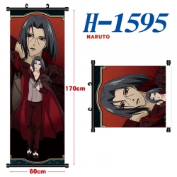 Naruto Black plastic rod cloth...