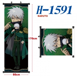 Naruto Black plastic rod cloth...