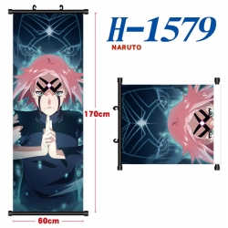 Naruto Black plastic rod cloth...