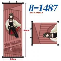 SPY×FAMILY Black plastic rod c...