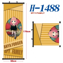 SPY×FAMILY Black plastic rod c...