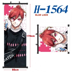 BLUE LOCK Black plastic rod cl...