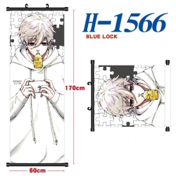 BLUE LOCK Black plastic rod cl...